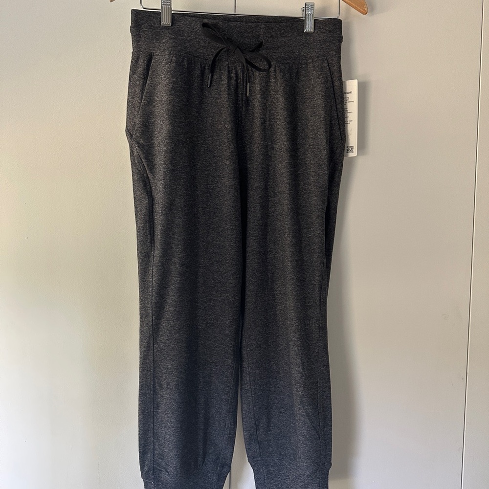 NWT lululemon athletica Ready to Rulu Jogger Crop Heathered Grey - Picture 7 of 8